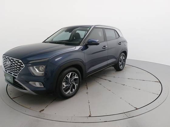 HYUNDAI CRETA 1.0 TGDI FLEX PLATINUM SAFETY AUTOMÁTICO HYUNDAI CRETA 1.0 TGDI FLEX PLATINUM SAFETY AUTOMÁTICO